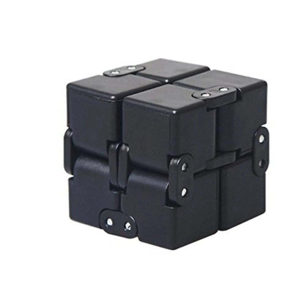 

Infinity Cube Fidget Toy Single Finger Endless Fun Decompression Stress Relief