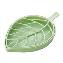 Двухслойный пластиковый держатель для мыла дренажная мыльница Душ мыльница Нескользящая тарелка дренажный инструмент Аксессуары для ванной комнаты