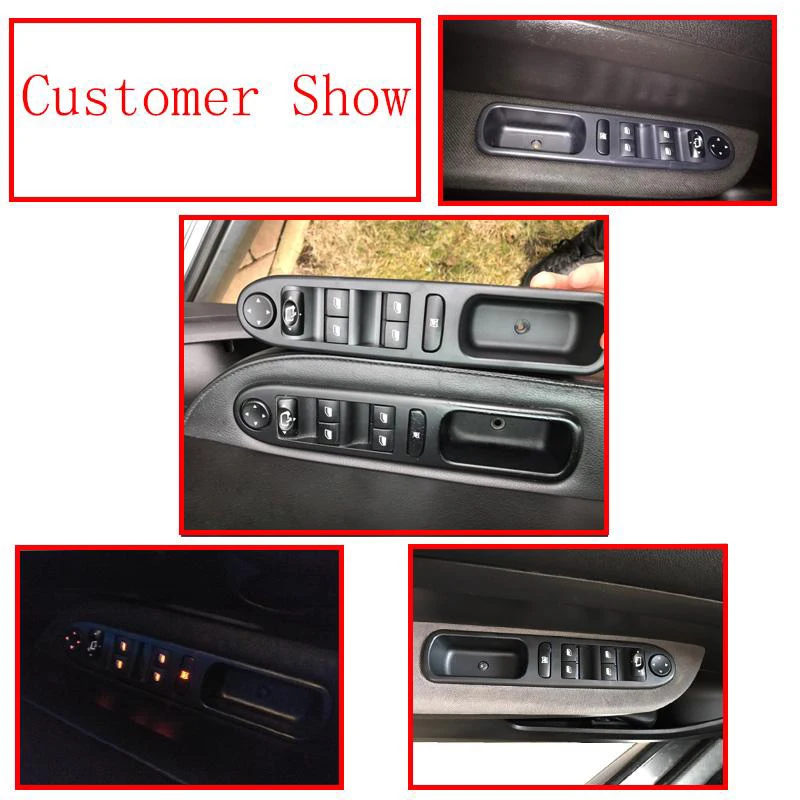 Для Peugeot 307CC 307 307SW боковой драйвер 6554.KT LHD электростеклоподъемник мастер