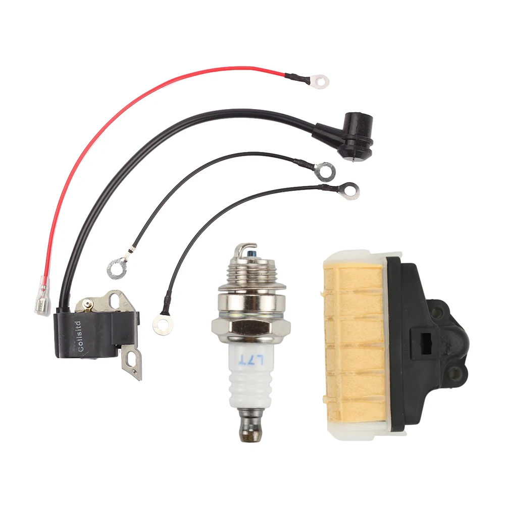 Ignition Coil Air Filter Spark Plug For STIHL 021 023 025 MS210 MS230