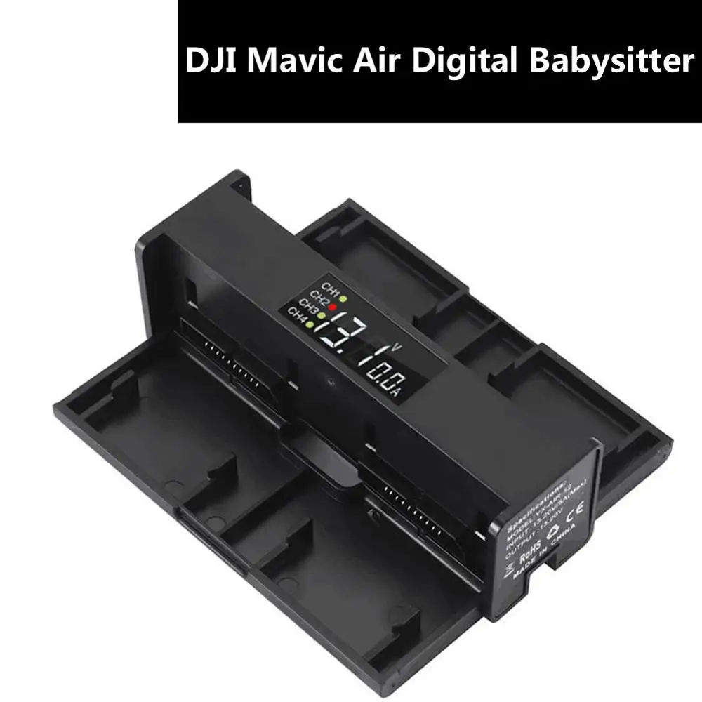4 в 1 зарядное устройство для DJI Mavic Air Интеллектуальная батарея полета зарядка