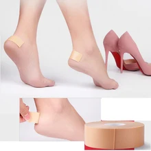 2019 New 5M x 2.5CM Foot Wearproof Stickers High Heel Anti-Friction Foam Cotton Waterproof Wear Pads Insole Tape