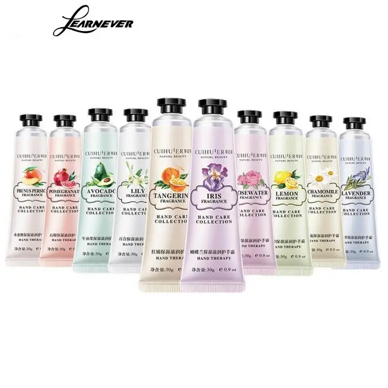 

Fruit Hand Cream Hand Skin Lotion Care Anti Aging Repair Whitening Nourishing Ageless Anti Chapping Hydra Care Cream HSH1356