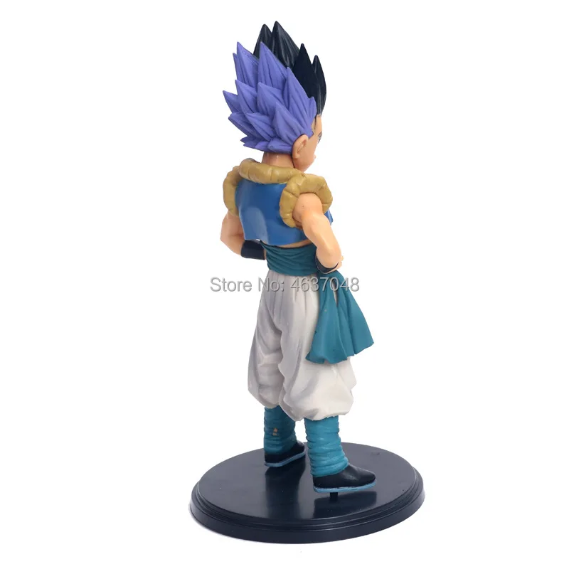 19 см аниме Dragon Ball Z Супер Saiyan фигурка Gotenks Master Stars кусок Стрекоза фигурка Коллекционная модель игрушки