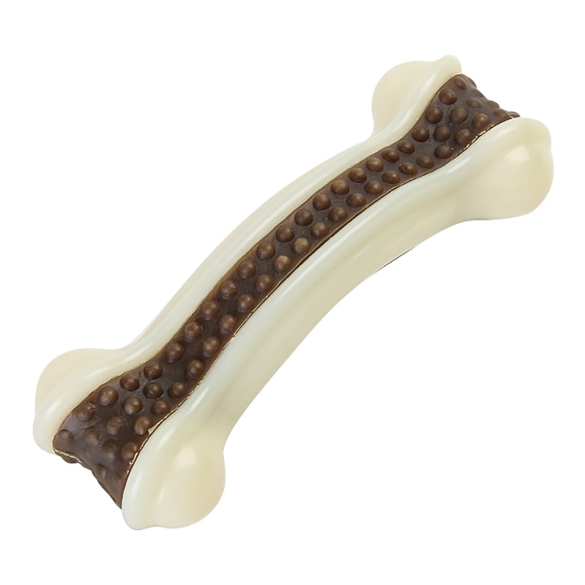 

Durable Bone Shape Dog Chew Toys Dogs self entertainment with Snack for Aggressive Chewers safe Training
