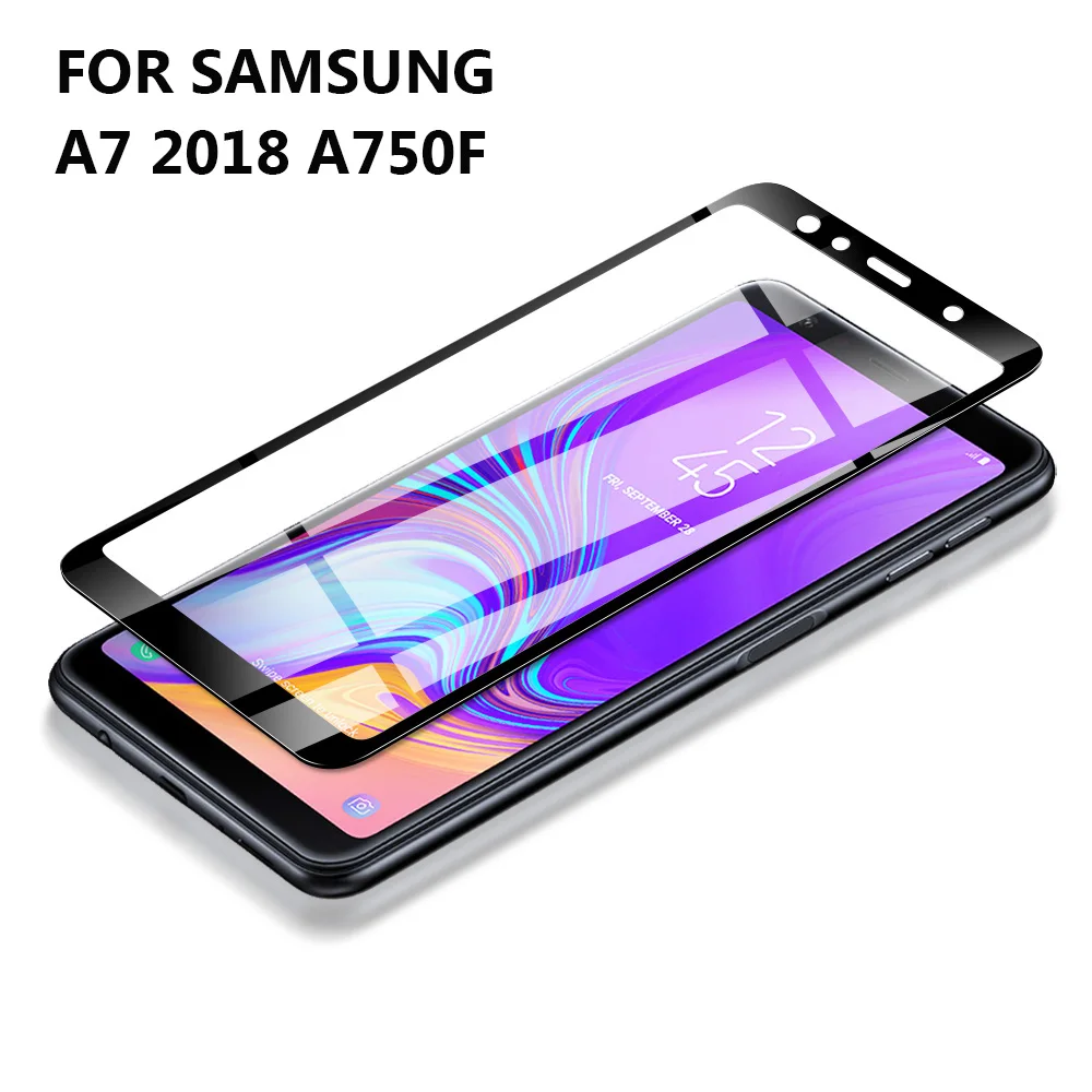 Полноэкранное стекло JONSNOW для Samsung A7 2018 A750 закаленное J4 J6 J8 J415 J3 J5 2016 2017 защитная