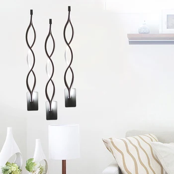 

Modern Minimalist Wall Lamps Living Room Bedroom Bedside 16W AC96V-260V LED Sconce black white Lamp Aisle Lighting decoration