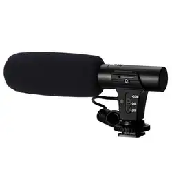 Микрофон камеры 4 K HD цифровая камера 130db микрофон 24dbA ручной 50Hz-16 KHz 41g 20db2db камера черный