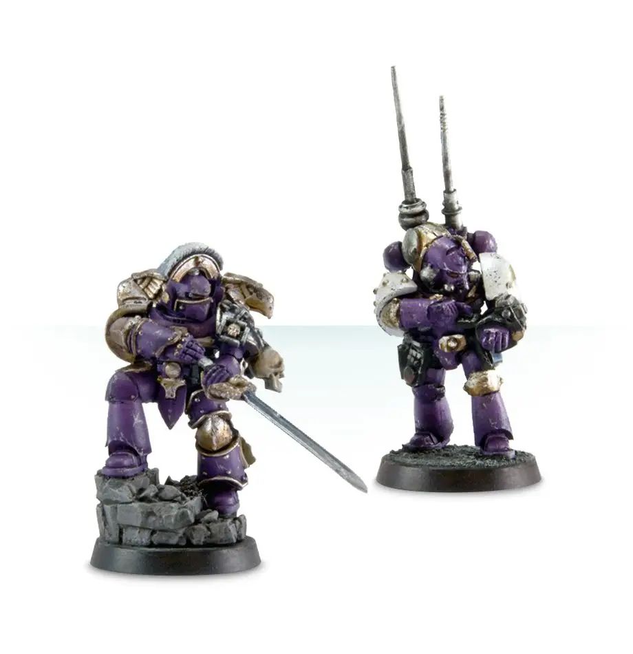 

Legion Champion and Master of Signals