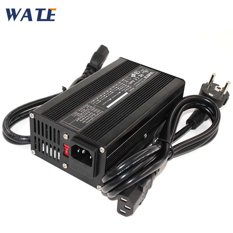 

16.8V 10A lithium battery charger Used for 4S 14.4V,14.8V Battery pack with CE RoHS Certification