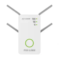 Ac09 1200 2,4 5 ГГц Dual Band Точка беспроводного доступа Wi-Fi ретранслятор диапазон Ac Extender Ретранслятор маршрутизатор Wps с 4 внешних антенн ЕС Pl