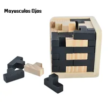 Детское Дошкольное образование Kong Ming Lock игрушки для взрослых игрушки для мозгов креативная игра строительные блоки 54 T волшебное ведро Лу бань замок