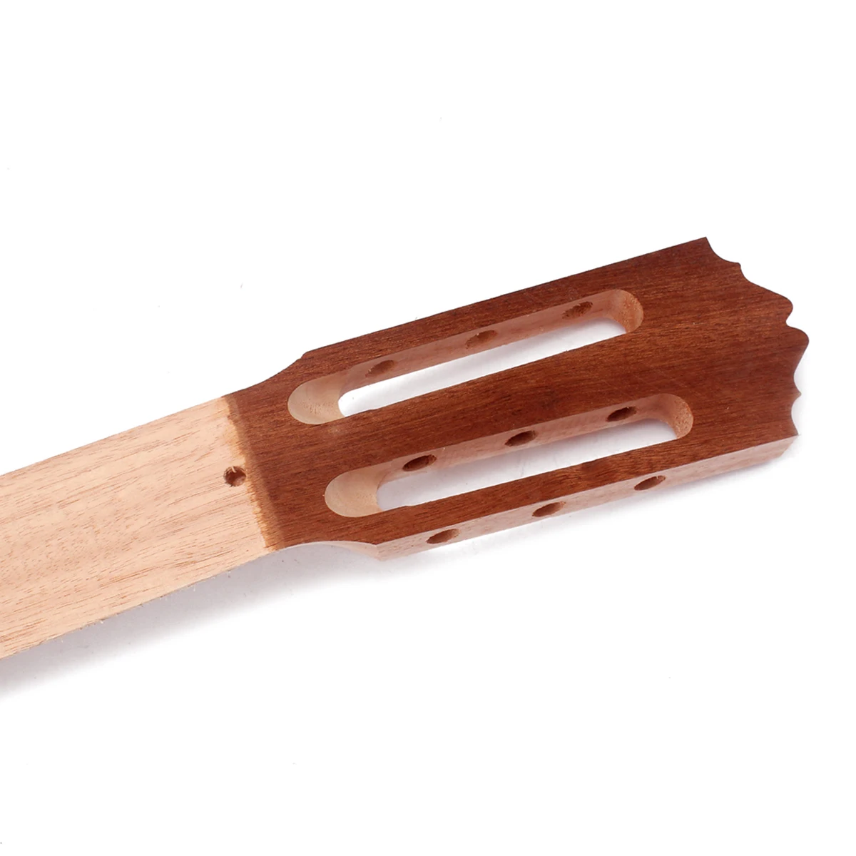 

Classical Mahogany Guitar Neck Durable Replacement Neck Part for Ukulele Guitar Accessories Parts
