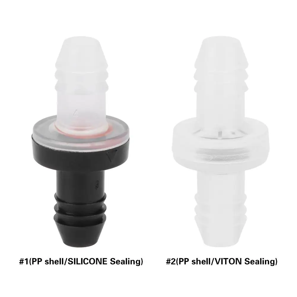 3/8 дюйма 10 мм односторонний Встроенный обратный клапан для топливного газа Жидкого Воздуха стиль