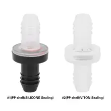 3/8 дюйма 10 мм односторонний Встроенный обратный клапан для топливного газа Жидкого Воздуха стиль