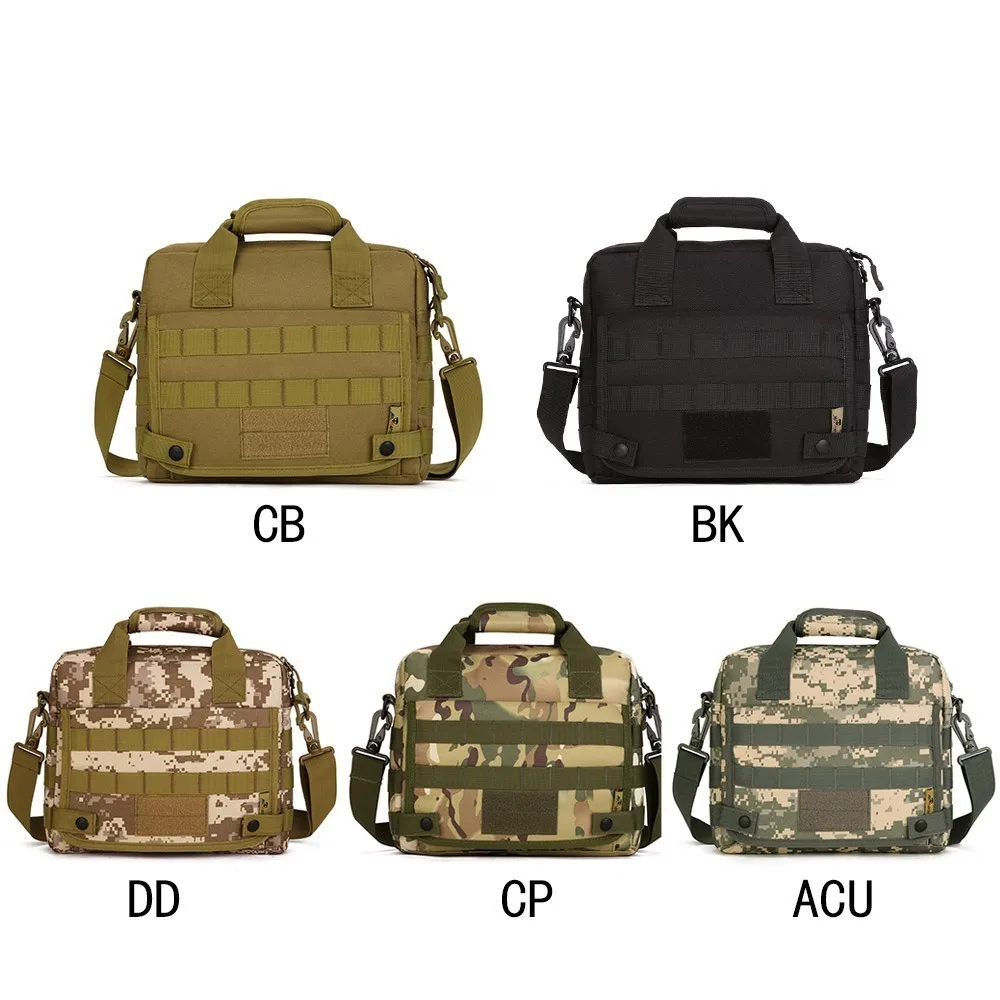 Tactical Backpack Military Handbag 10 Inches IPad 4 Waterproof Nylon Shoulder Fishing Crossbody Spo