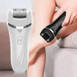 Портативный Для женщин USB зарядка удаления волос машина электрическая устройство для педикюра инструмент для ухода за кожей средство для