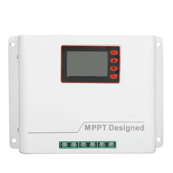 

10A Solar Charge Controller 12V/24V LCD Display MPPT Solar Regulator Monitor