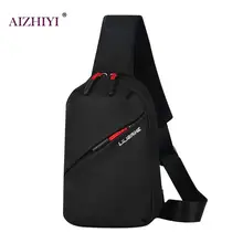 Мужская нагрудная сумка на ремне, мужская сумка через плечо, спортивная сумка-мессенджер для отдыха и путешествий для мужчин, Paquete de la cintura