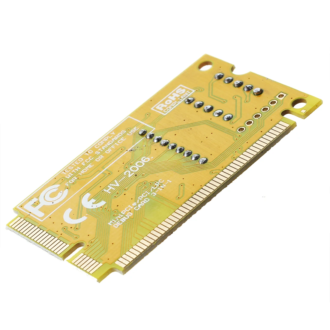 Диагностическая карта для ноутбука 2 значный мини PCI/PCI E LPC пост анализатор