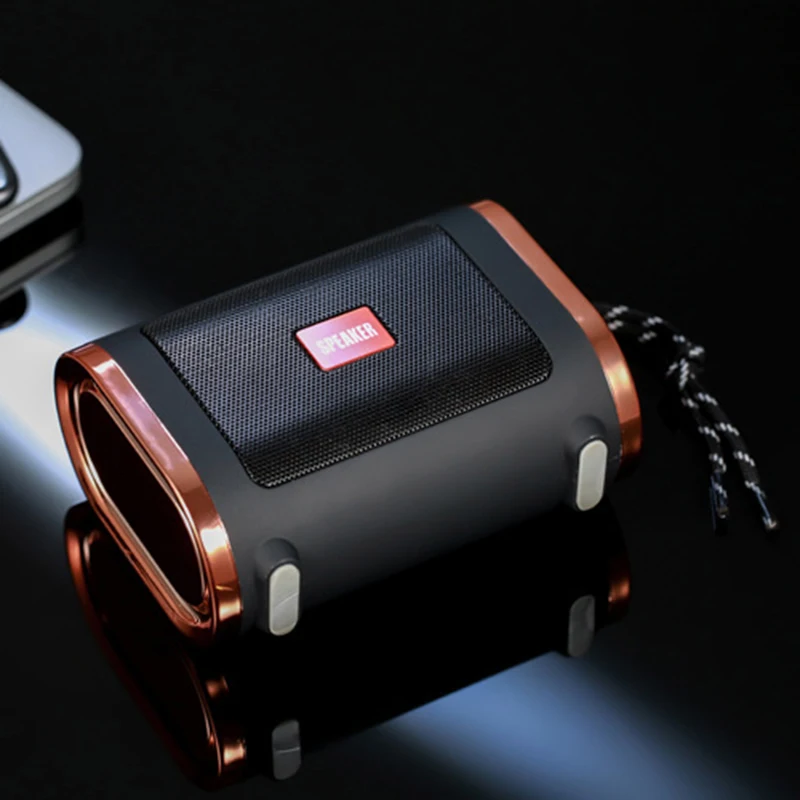 Portable Bluetooth Wireless Speaker Stereo Mp3 Music Speaker Support Tf Card U Disk Fm Hands-Free Talk For Android Ios Phone Portable Bluetooth Wireless Speaker Stereo Mp3 Music Speaker Support Tf Card U Disk Fm Hands-Free Talk For Android Ios Phone