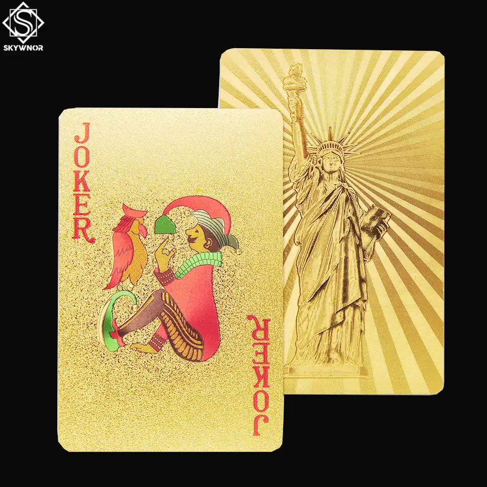 Liberty Spielkarten Spezialisiert In Personalisierte Spielkarten Spiel W Schwarz Display Holz Box Party Geschenke Aliexpress