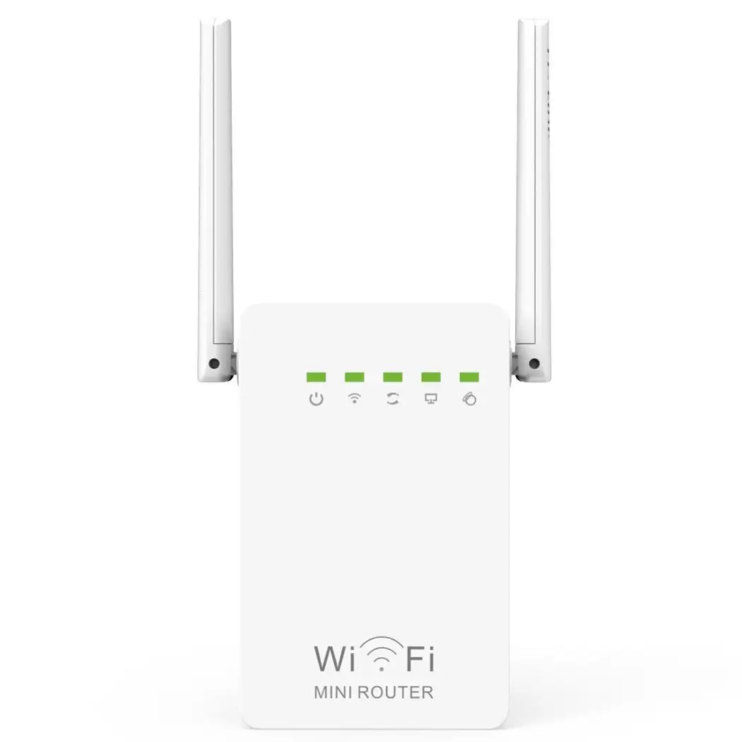 

Professional 300M Wireless Repeater/Router/AP Range Extender Signal WIFI IEEE802.11N Booster