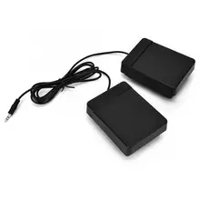 Musica 3,5 Dual Foot Sustain регулятор педали для фортепиано с электронной клавиатурой детские игрушки