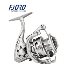FJORD 9+ 1 Шариковые подшипники левая/правая CNC ручка 5,2: 1 Рыболовная спиннинговая Рыболовная катушка полностью металлическая косая горлышко противоскользящая лесная чашка