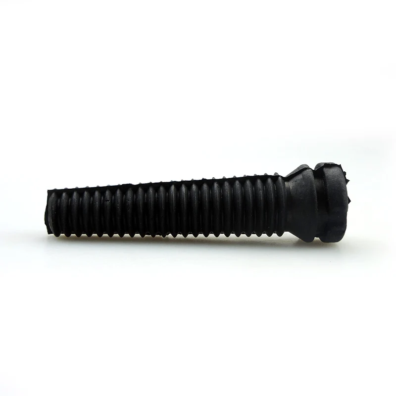 30 pcs Black chicken Rubber Rod Poultry Plucking Fingers Hair Removal Machine Glue Stick Chicken Plucker High Qulity Length 11cm