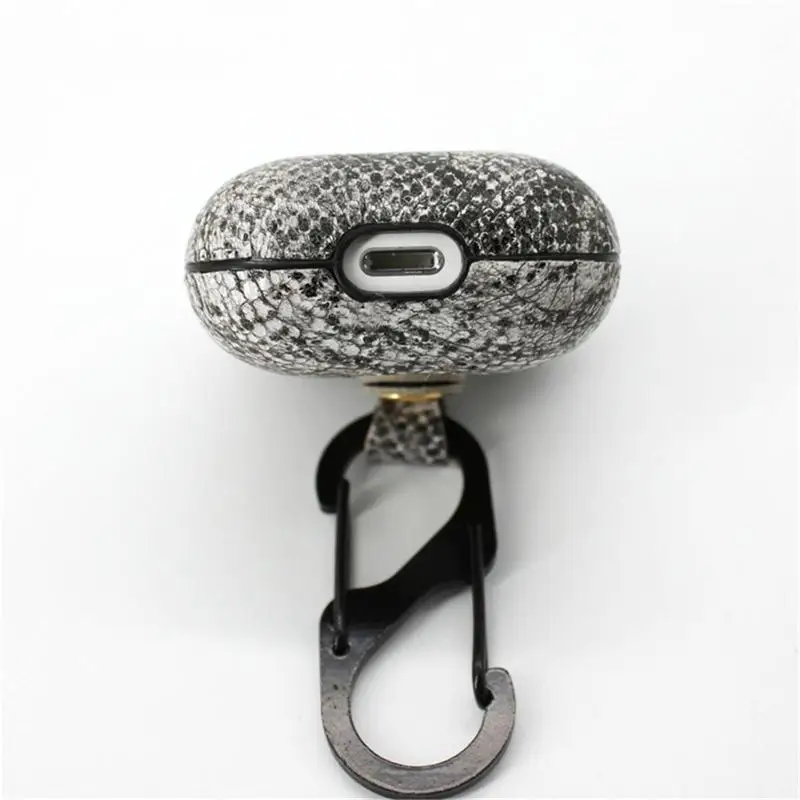 Bluetooth Headset Cover Leather PU earphone Protection Case For Airpod Apple Business Wireless Earphone Leather Box Earbuds Bag