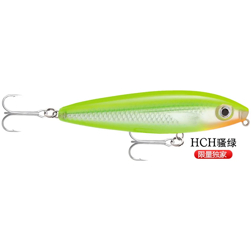 Rapala SKITTER WALK SW08 рыболовная приманка 8 см/13 г приманка бесплодной конструкции 2 крючка поддельная приманка литье и искусственная приманка для ловли рыбы 3D тело