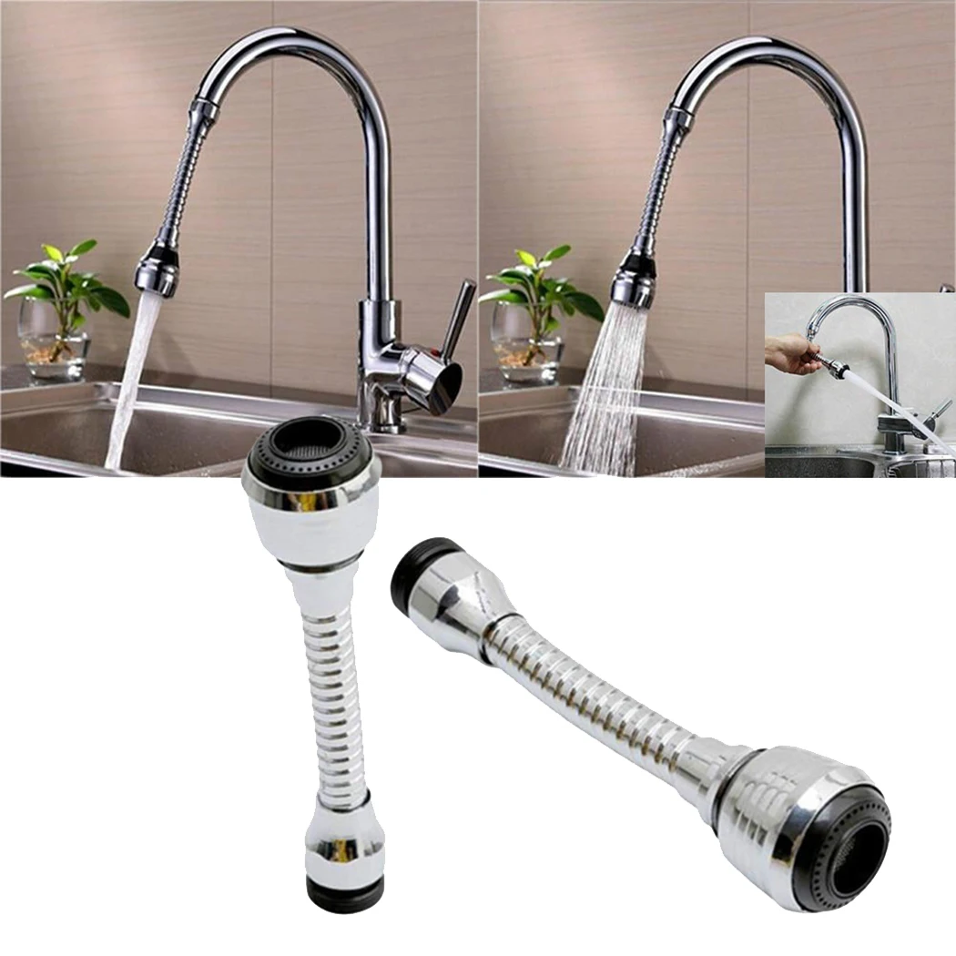 

360 Degree Rotate Faucet Nozzle Faucet Kitchen Sprayer Head Water Saving Taps Applications For Kitchen Faucet Dropshipping
