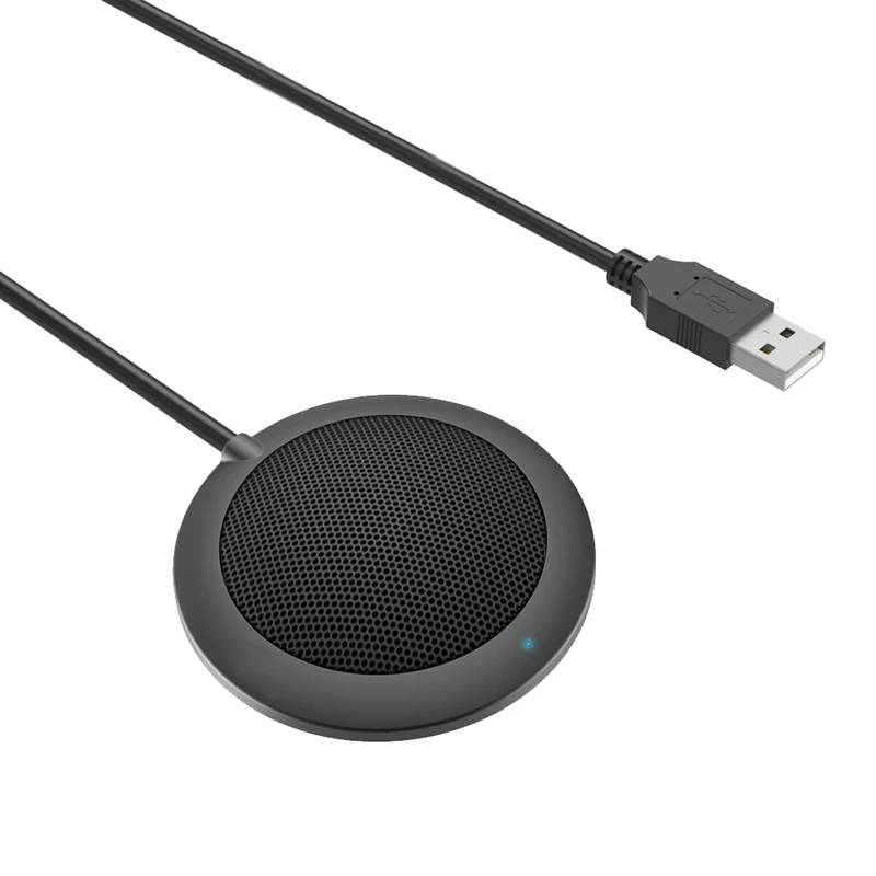 Настольный конденсаторный микрофон с Usb разъемом для записи игр звонков по