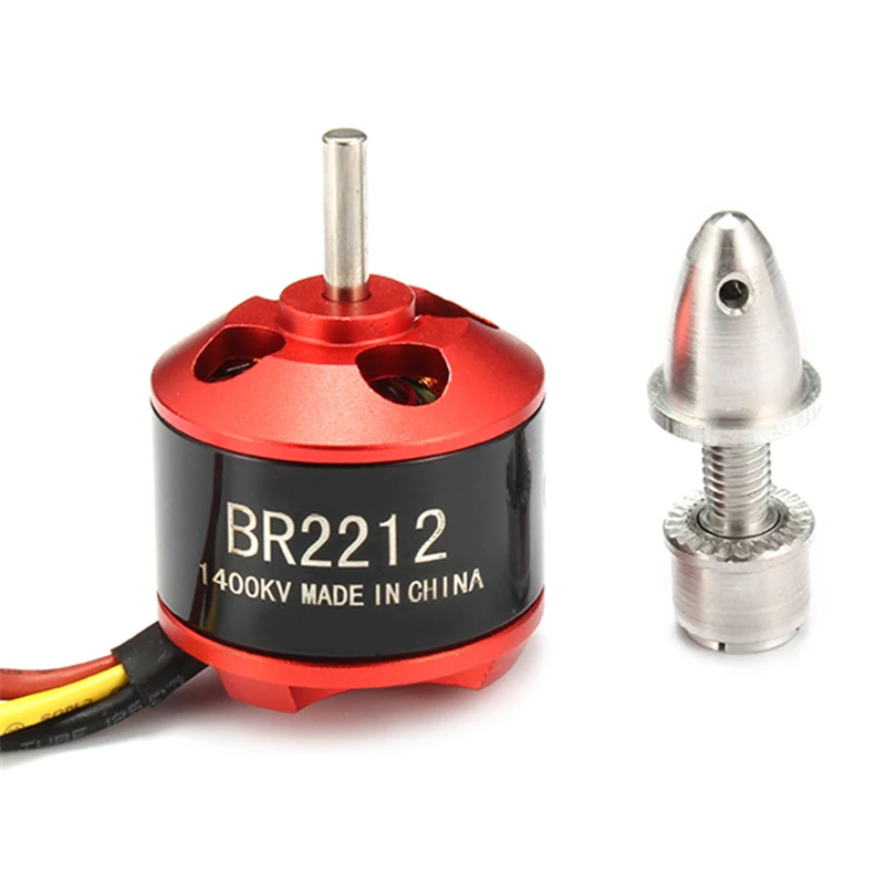 1/4 шт. Racerstar BR2212 1400KV 2-4S бесщеточный двигатель для радиоуправляемого квадрокоптера Дрон модели двигатель мультикоптера запасные части