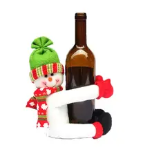 Снеговик украшения вечерние лоскутное милое рождественское вино для картины как бутылка старый