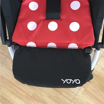

Stroller Accessories for Baby Yoyo Yoya plus Baby Time Foot Rest Baby Throne Infant Carriages 16Cm Feet Extension Pram Footboard