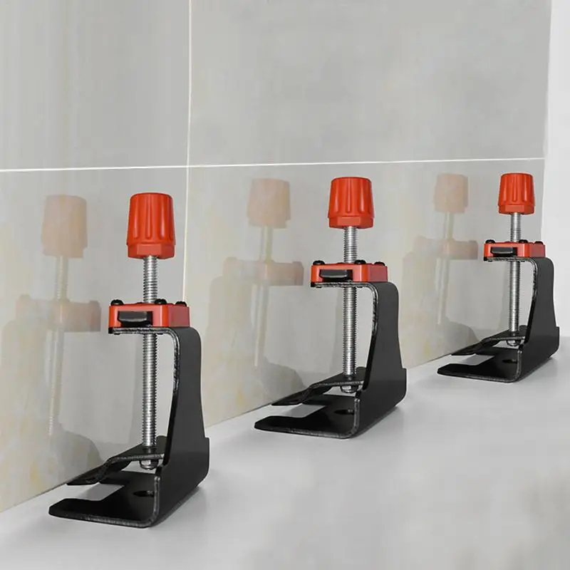 

New Tile Locator Wall Tile Adjuster Height Level Support Regulator Leveler Hand Tool