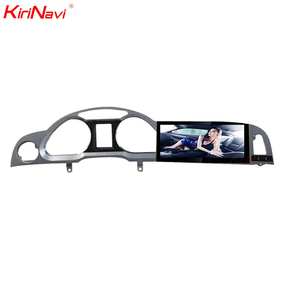 Best KiriNavi Android 7.1 Octa Core 10.25" Car multimedia For Audi A6L Car DVD Player Bluetooth GPS Radio Stereo WIFI 4G 2005 - 2016 4