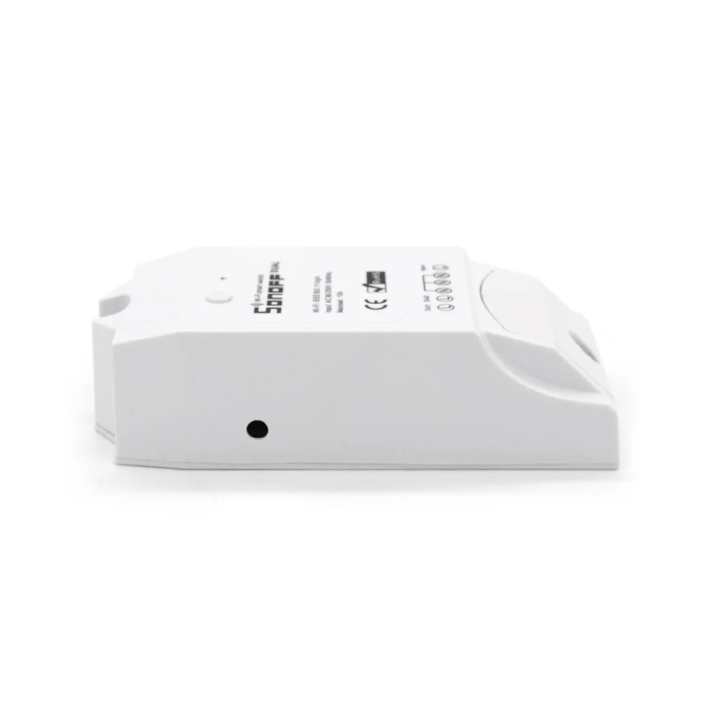 Заводской двухканальный смарт переключатель Sonoff с Wi Fi универсальный для