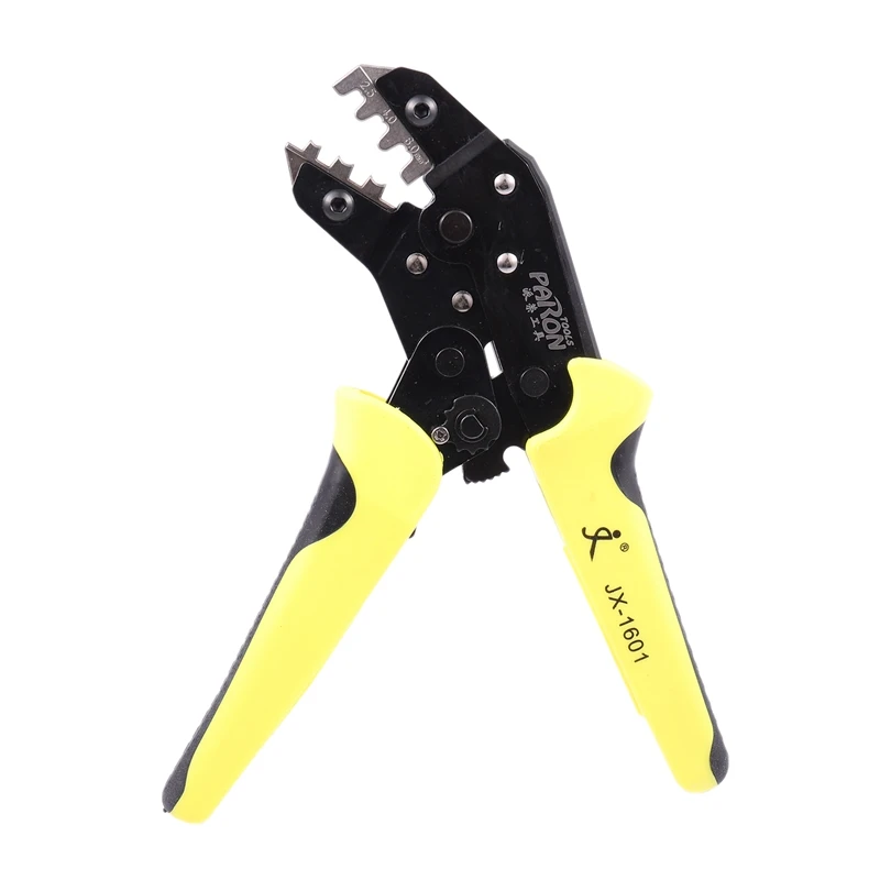 

PARON Alloy Steel Multi-function JX-1601-2546 Ratchet PV Connector Terminal Crimping Clamp