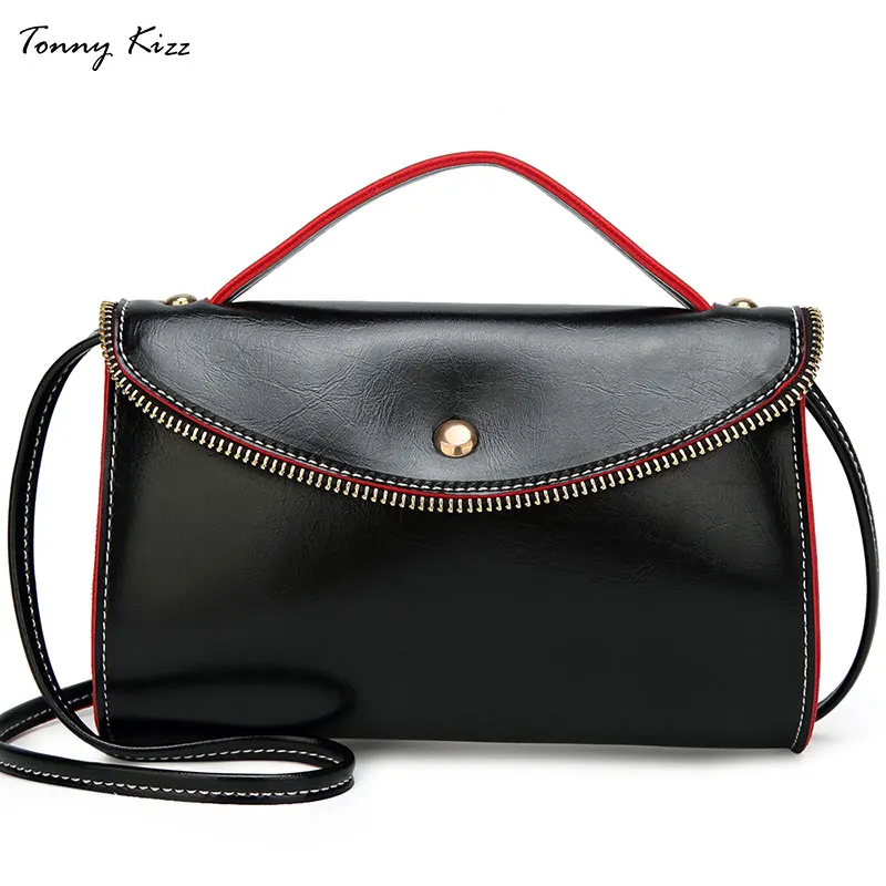 Тонни Kizz crossbody сумки для женщин черный сумка мягкая искусственная кожа дамы