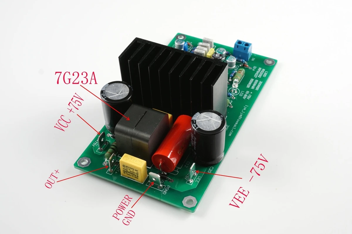 LJM L30D  IRS2092S + IRFB4227 600W + 600w Dual