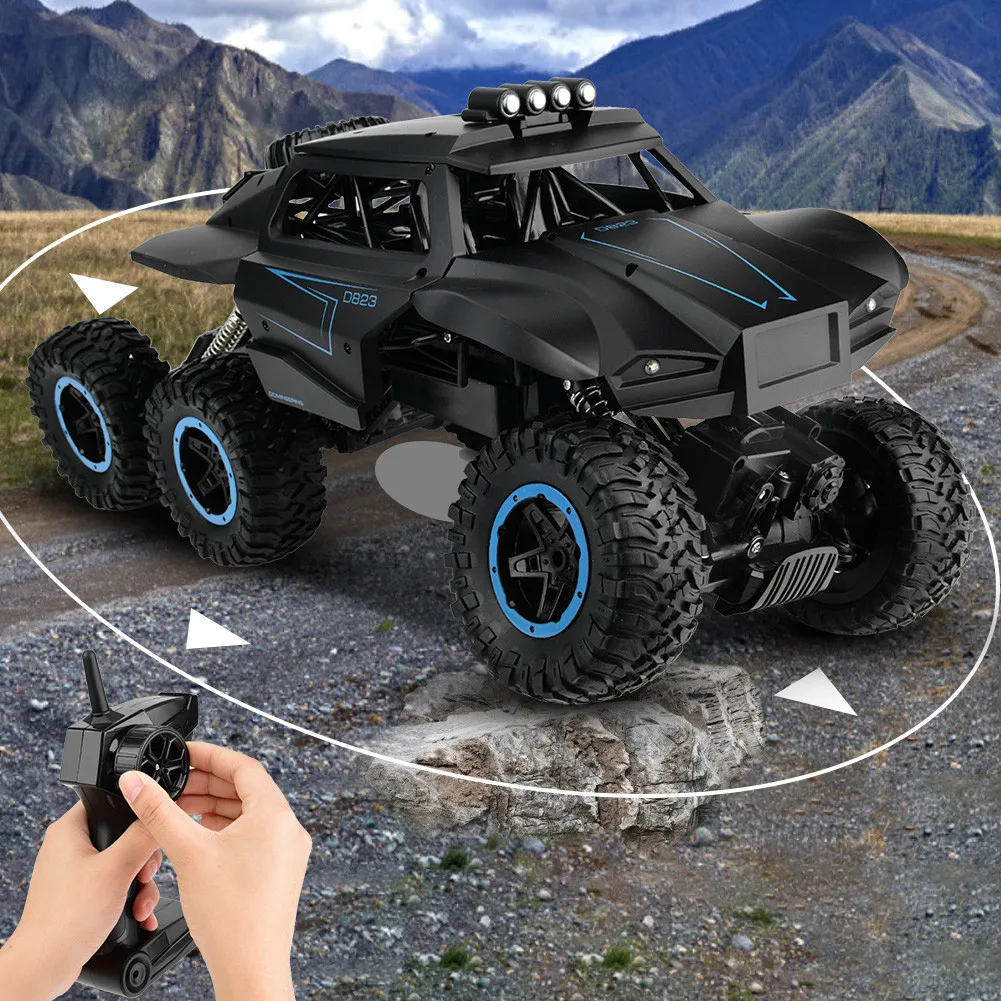 

JJRC Q51B 6WD Off-road Model Car Electric Remote Control Toy RC Vehicle Highly simulation Anti-collision RC Car Model