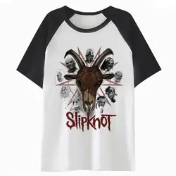 Slipknot1 Футболка мужская harajuku hop футболка Веселая футболка хип Мужская футболка верхняя одежда для уличной одежды PF2915