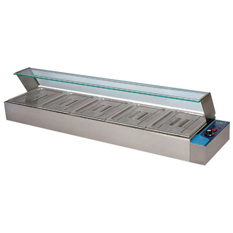 

High Quality Electric Pool Soup Equipment Bain Marie Food Warmer Buffet Tray Equipment For Commercial Restaurant