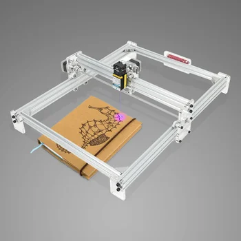 

40 x 50 3000MW DIY Desktop Mini Laser Engraving Machine Carving Equipment Metal Carving Machine Desktop Router/Cutter/Printer