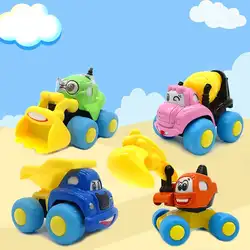 Игрушки с выдвижной спинкой Mini Old 3 прочная конструкция как на изображении Детские симуляторы лет автомобили