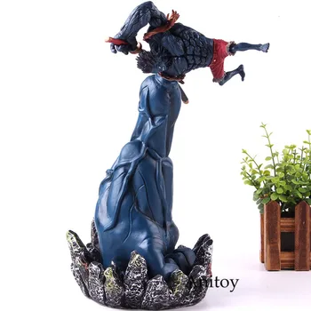 

Anime One Piece Action Figure Luffy Blue Big Hand PVC Collection Monkey D Luffy Model Toy