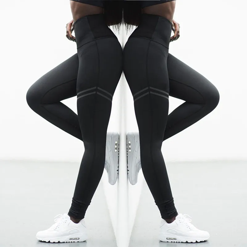 High Waist Solid Push Up Yoga Super Stretchy Gym Tights Energy Tummy Control Pants Sport Leggings Black Running | Спорт и